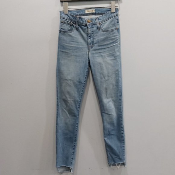 Madewell 9” High Rise Skinny Style G5391 - Picture 2 of 8
